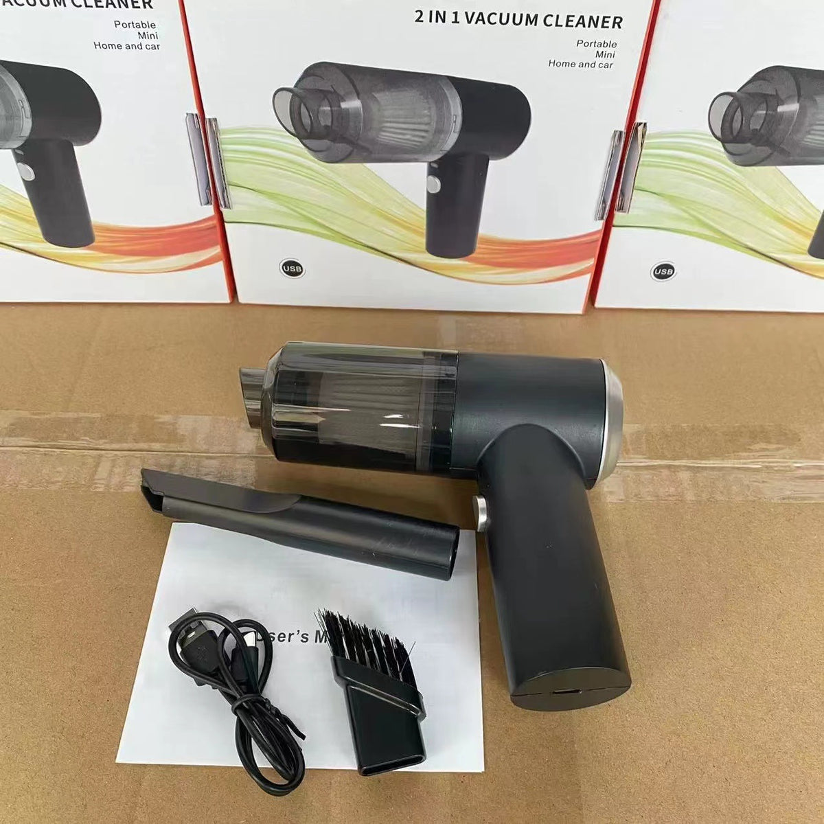Aspiradora Inalámbrica para Coche