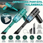 Aspirador Inalámbrico Potente para Coche - Portátil 2 en 1 Casa y Coche
