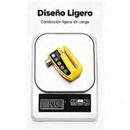 Candado Para Disco de Moto con Alarma 110dB - Antirrobo Impermeable Aluminio