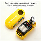 Candado Para Disco de Moto con Alarma 110dB - Antirrobo Impermeable Aluminio