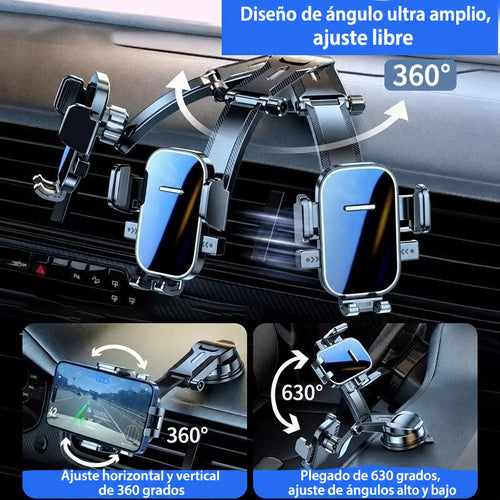 Soporte Móvil 360° Anti-Vibración - La Nave