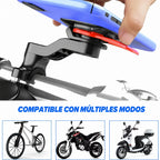 Soporte para Móvil, Moto y Bici 360° Universal - Antivibración y Desmontable