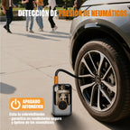 Bomba de aire portátil inalámbrica

Inflador de neumáticos eléctrico para coche