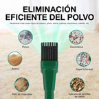 Aspirador Inalámbrico Potente para Coche - Portátil 2 en 1 Casa y Coche