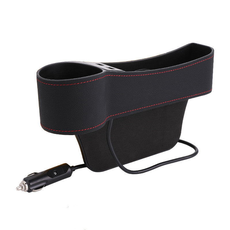 Organizador de coche con cargador usb